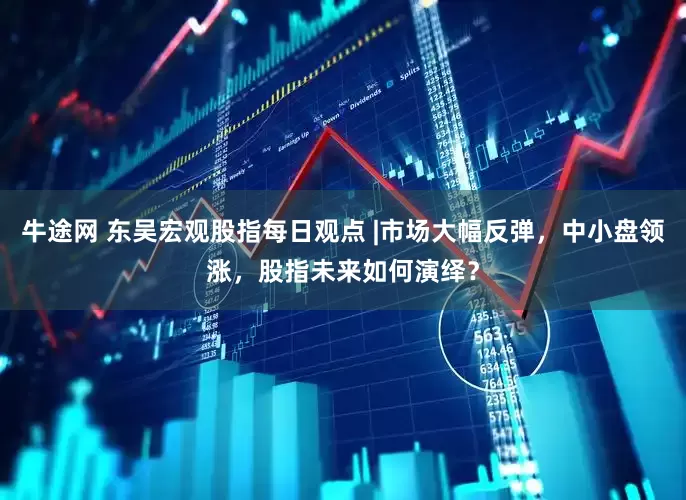 牛途网 东吴宏观股指每日观点 |市场大幅反弹，中小盘领涨，股指未来如何演绎？