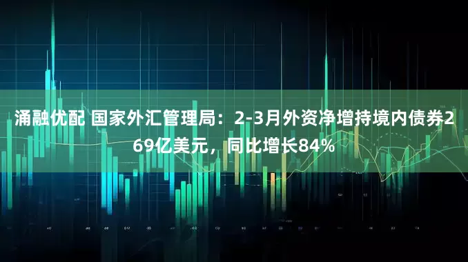 涌融优配 国家外汇管理局：2-3月外资净增持境内债券269亿美元，同比增长84%