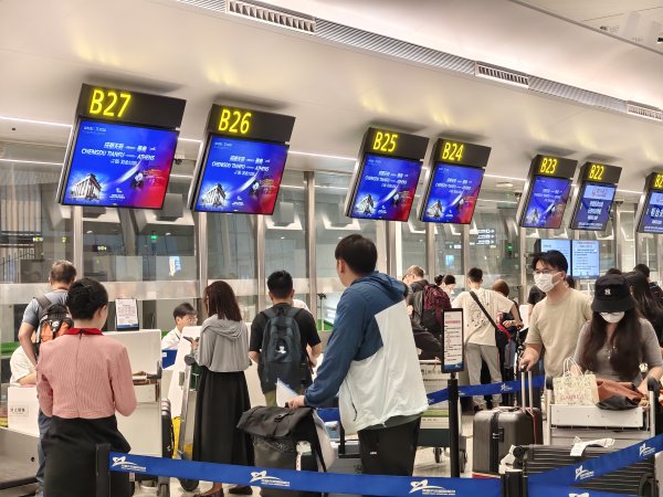 和业众 国际航线+1，成都13.5小时飞雅典，中西部首条！