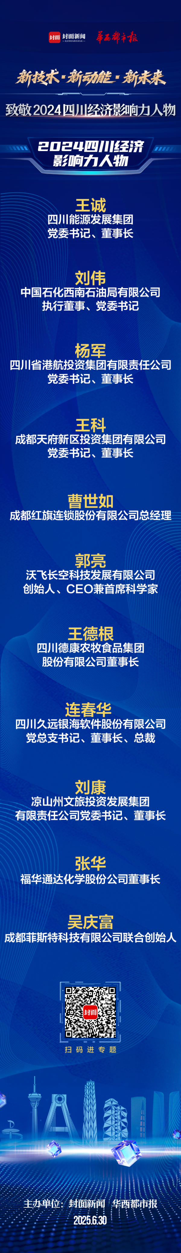 国汇策略 四大榜单出炉！致敬2024四川经济影响力人物活动正式揭晓