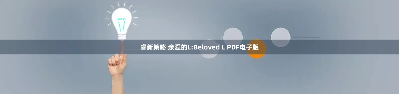睿新策略 亲爱的L:Beloved L PDF电子版