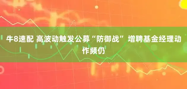 牛8速配 高波动触发公募“防御战” 增聘基金经理动作频仍